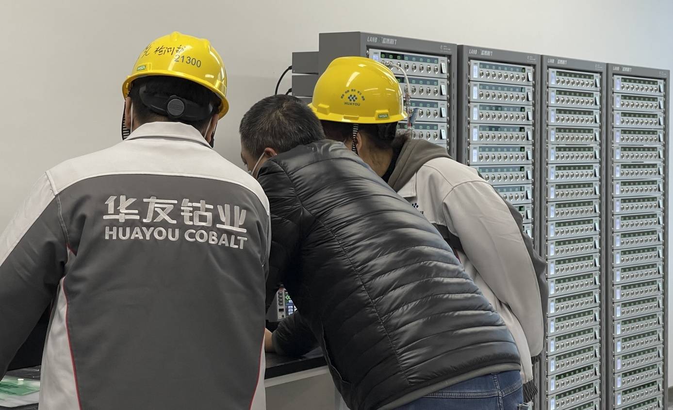 實驗室電池測試系統合作案例